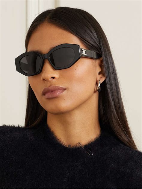 celine cat eye sunglasses sale|celebrity Celine cat eye sunglasses.